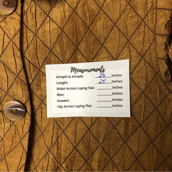 Koret Women’s Jacket Quilted Shirt Style Boxy Cropped Front Pockets - Picture 9 of 9